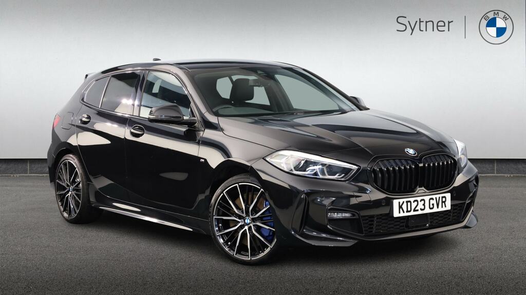 BMW 1 Series 118I 136 M Sport Pro Pack Black