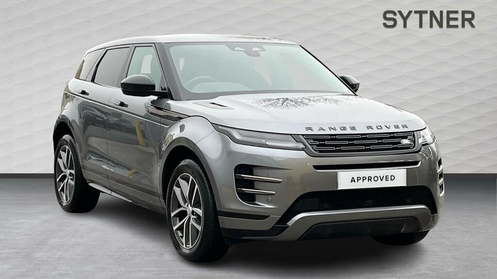 Land Rover Range Rover Evoque 2.0 D200 Dynamic Se HT73ACF Grey