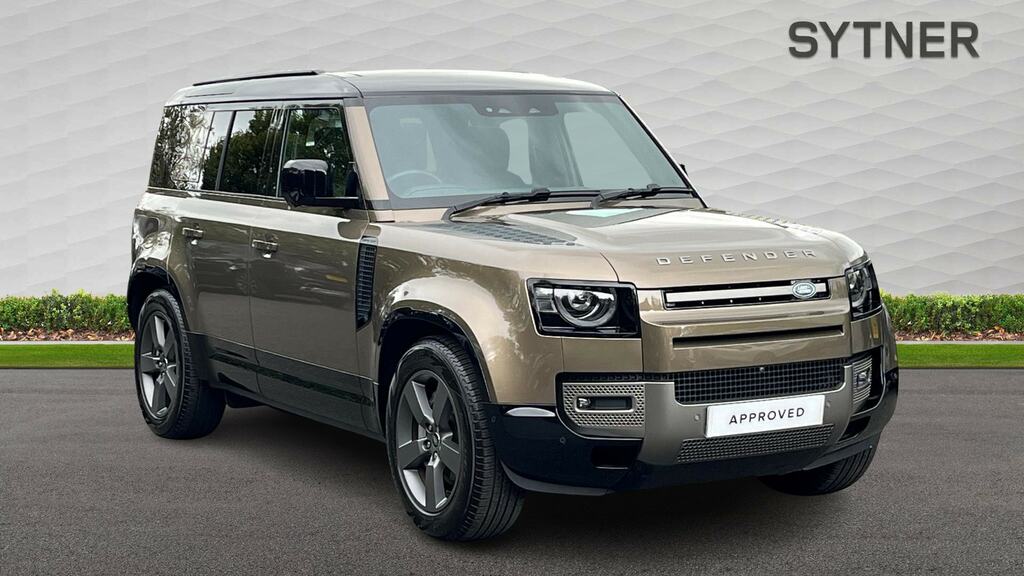 Land Rover Defender 110 3.0 D350 X-dynamic Hse 110 7 Seat Brown