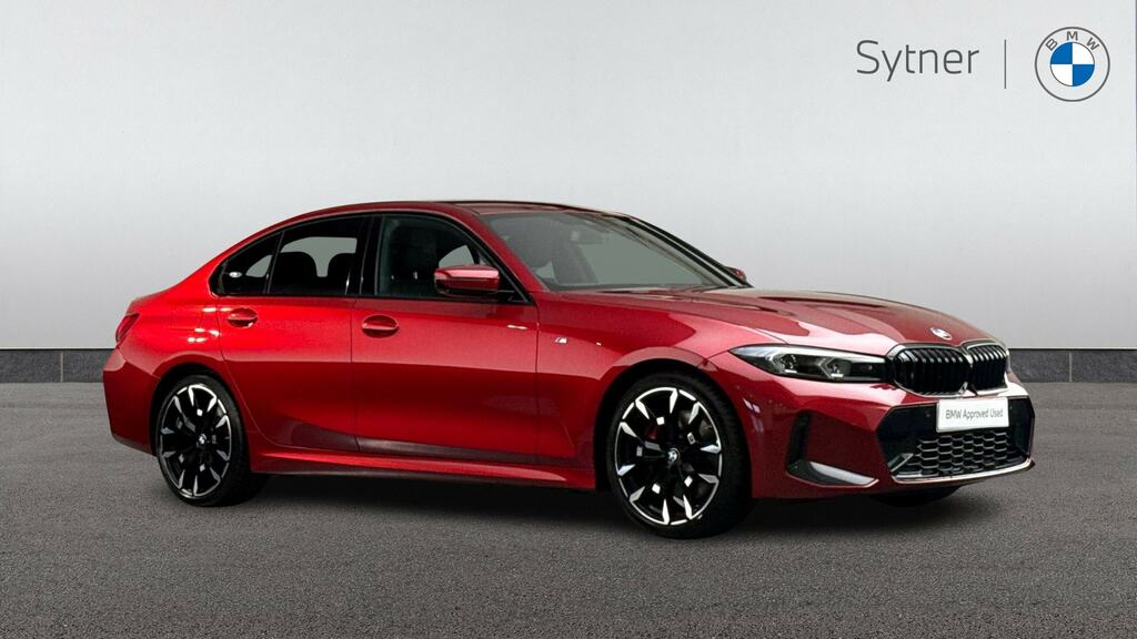BMW 3 Series 320I M Sport Step Techpro Pack YL75FWP Red