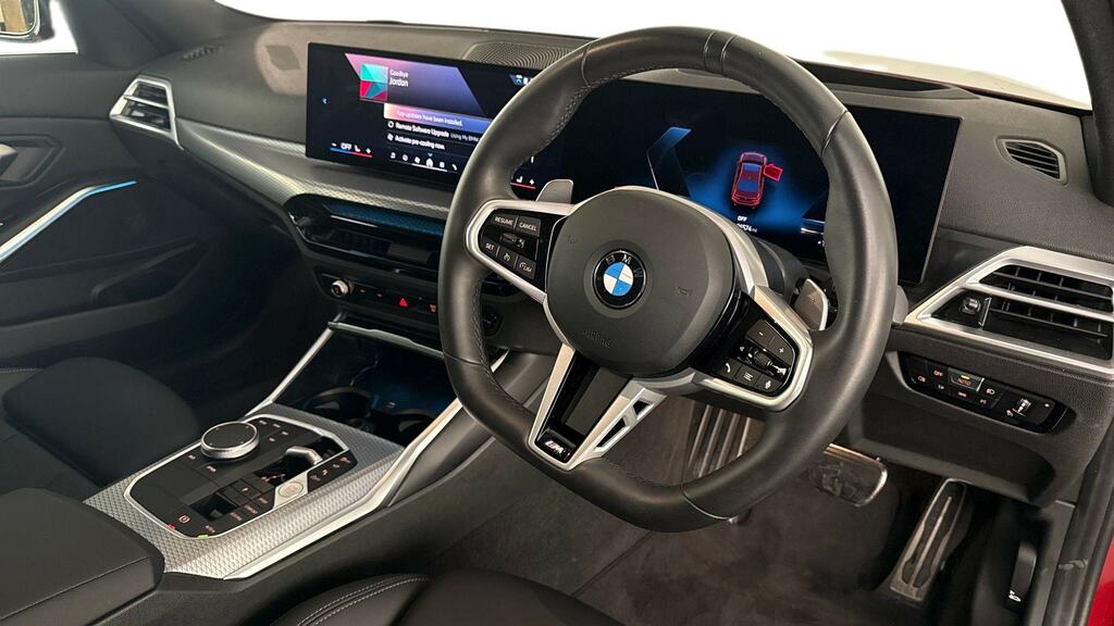 BMW 3 Series 320I M Sport Step Techpro Pack YL75FWP Red #6