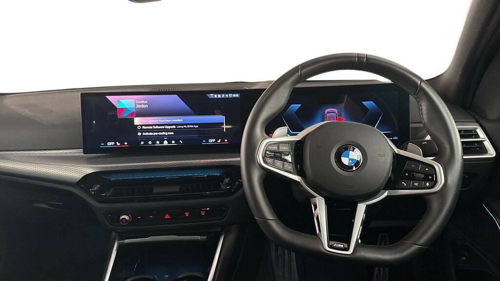 BMW 3 Series 320I M Sport Step Techpro Pack YL75FWP Red #5