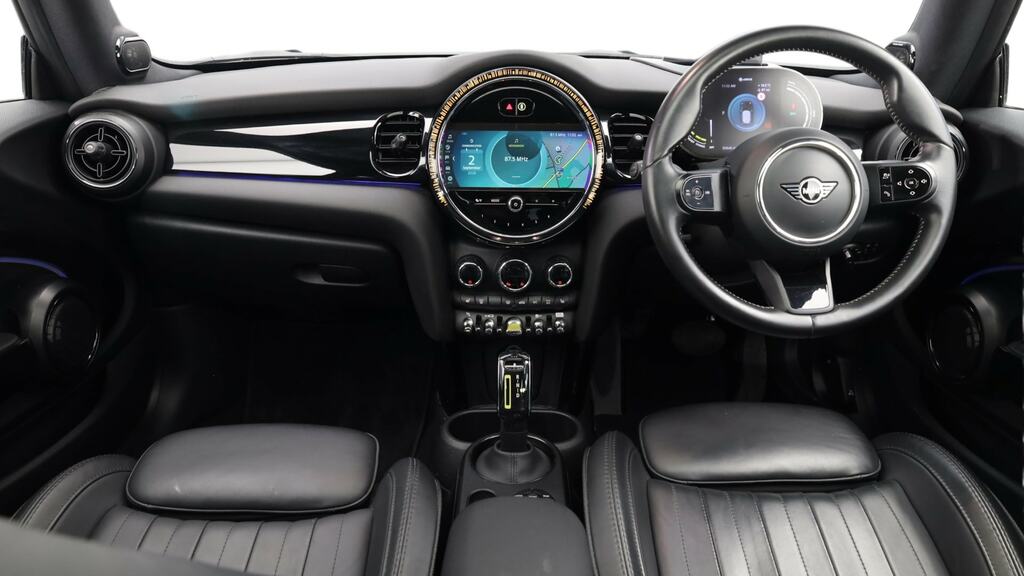 Mini Electric 135Kw Cooper S Level 3 33Kwh GJ72JHZ Black #4
