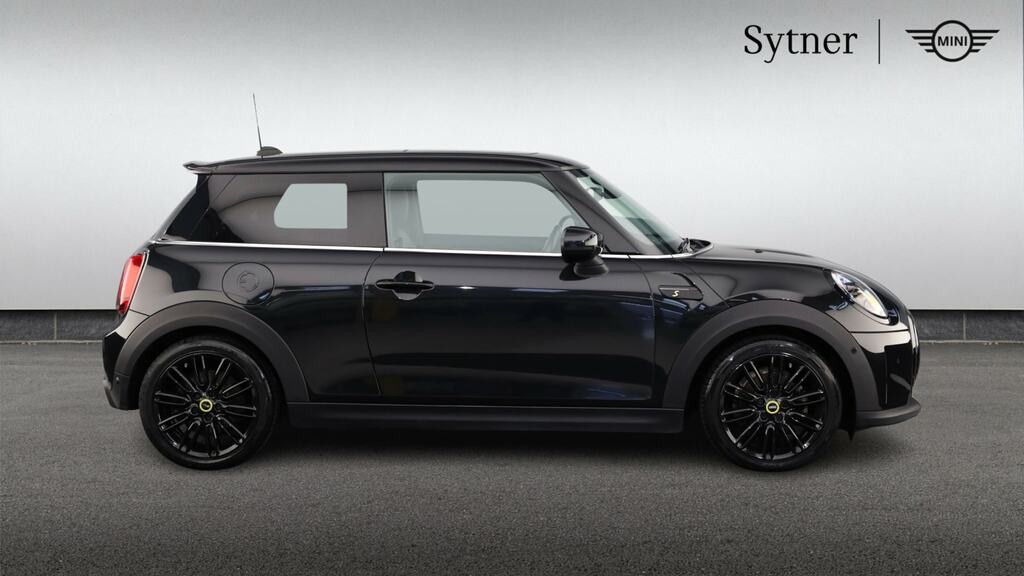Mini Electric 135Kw Cooper S Level 3 33Kwh GJ72JHZ Black #3