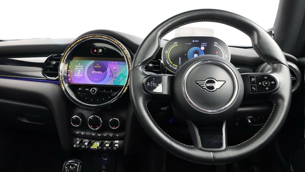 Mini Electric 135Kw Cooper S Level 3 33Kwh GJ72JHZ Black #5