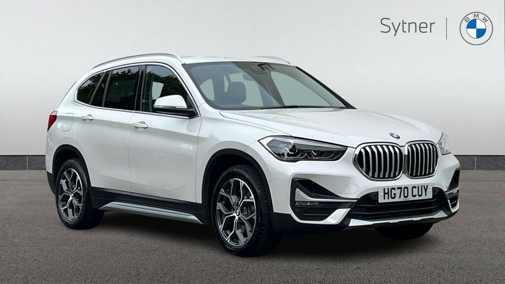 BMW X1 Xdrive 20I Xline Step White