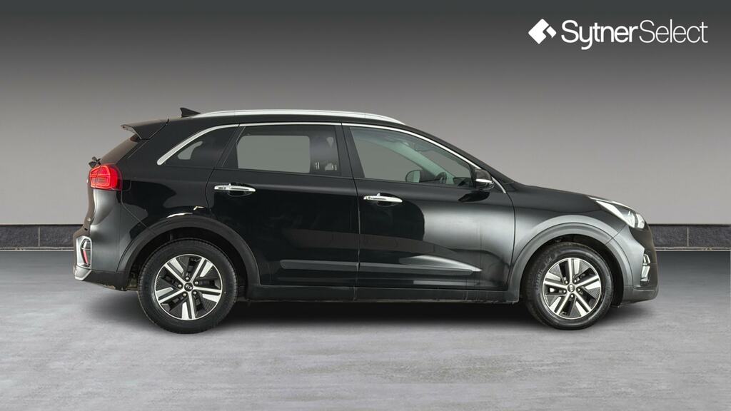Kia e-Niro 1.6 Gdi Hybrid 2 Dct Black #3