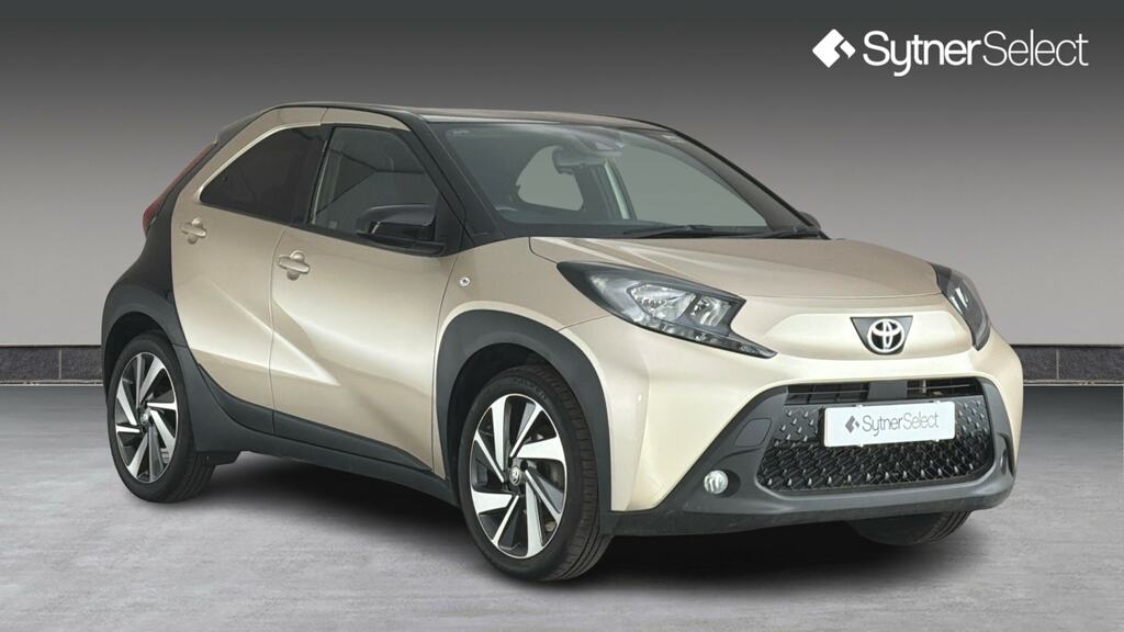 Toyota Aygo X 1.0 Vvt-i Edge Brown