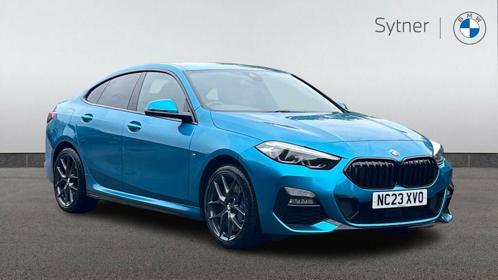 BMW 2 Series Gran Coupe 220I M Sport Step Pro Pack Blue