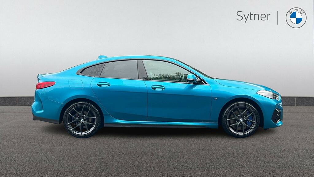 BMW 2 Series Gran Coupe 220I M Sport Step Pro Pack NC23XVO Blue #3