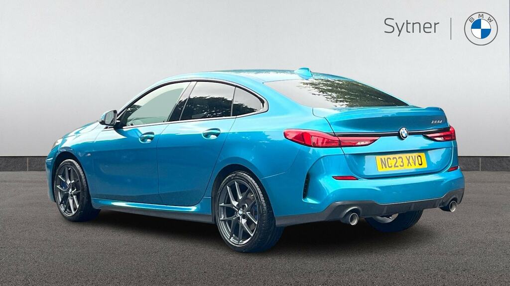 BMW 2 Series Gran Coupe 220I M Sport Step Pro Pack NC23XVO Blue #2