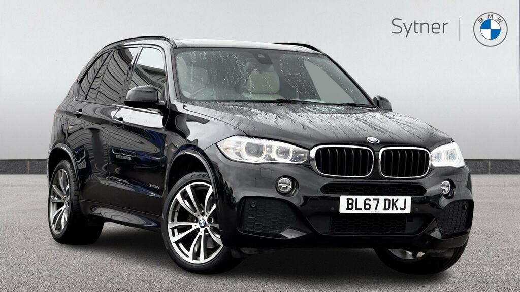 BMW X5 Xdrive30d M Sport Black