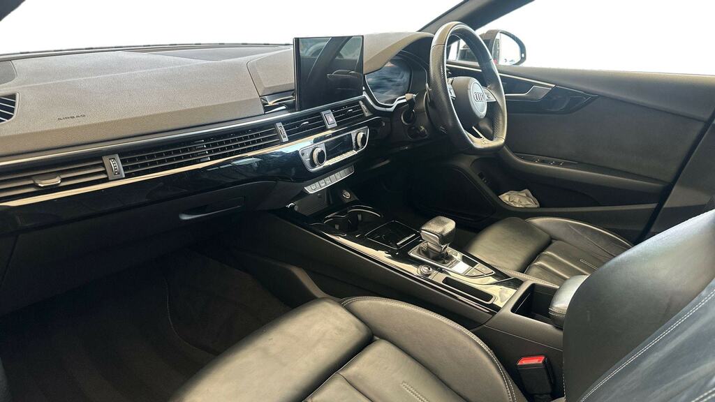Audi A5 40 Tfsi 204 Black Edition S Tronic YC73AXJ Grey #2