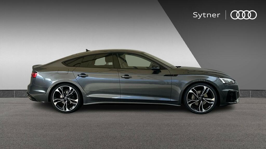 Audi A5 40 Tfsi 204 Black Edition S Tronic YC73AXJ Grey #4