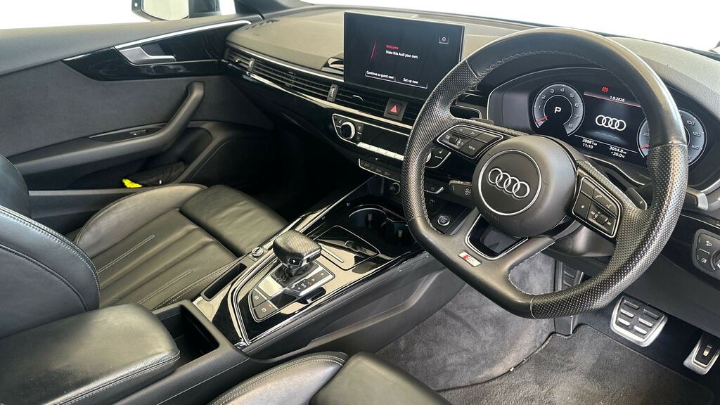 Audi A5 40 Tfsi 204 Black Edition S Tronic YC73AXJ Grey #6