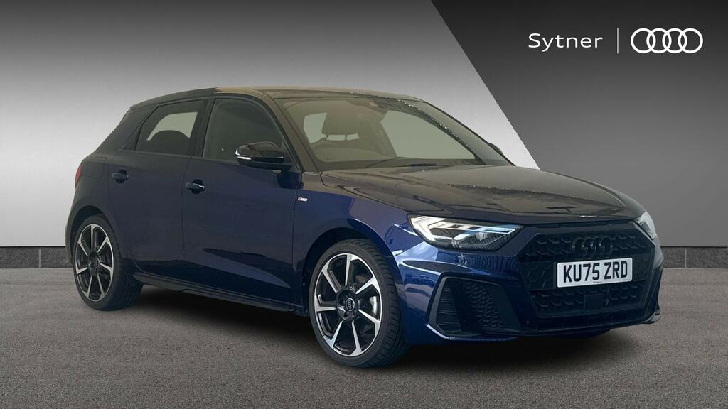 Audi A1 35 Tfsi Black Edition S Tronic KU75ZRD Blue