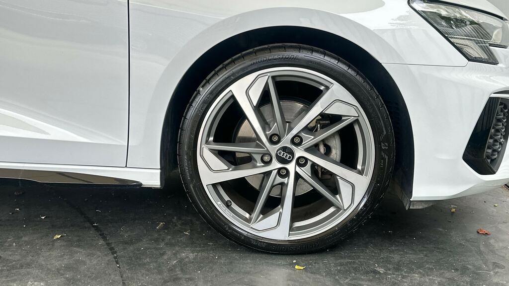 Audi A3 35 Tfsi S Line S Tronic YD24PMC White #5