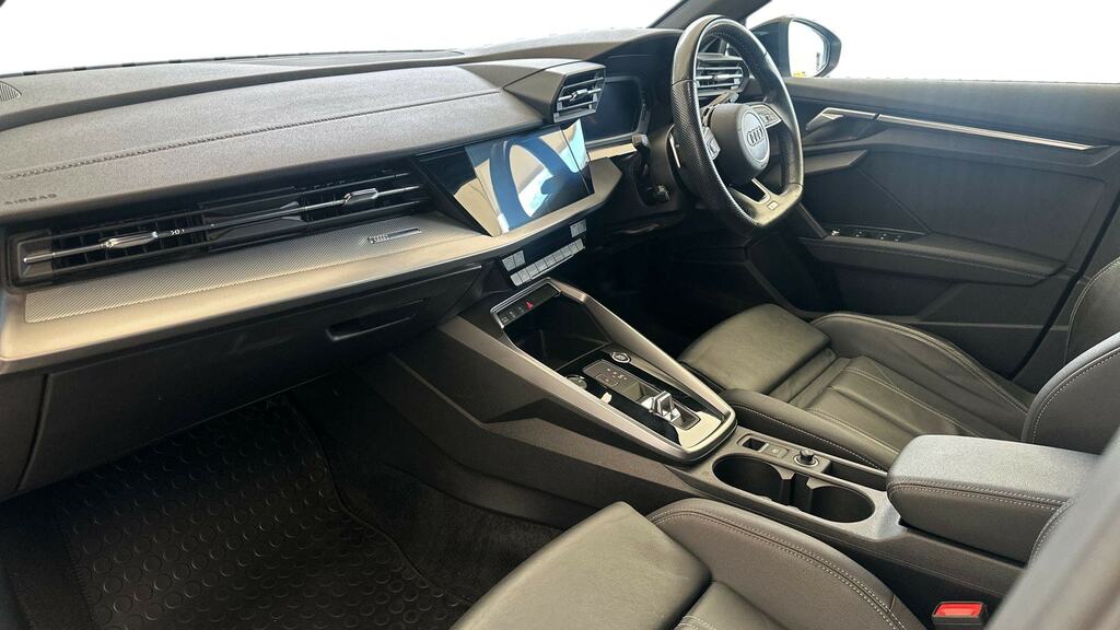 Audi A3 35 Tfsi S Line S Tronic YD24PMC White #2