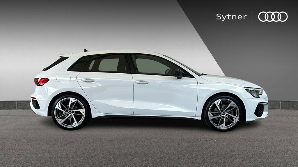 Audi A3 35 Tfsi S Line S Tronic YD24PMC White #4