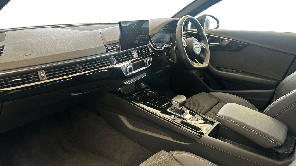 Audi A4 35 Tdi Black Edition S Tronic SD71AUF Grey #2