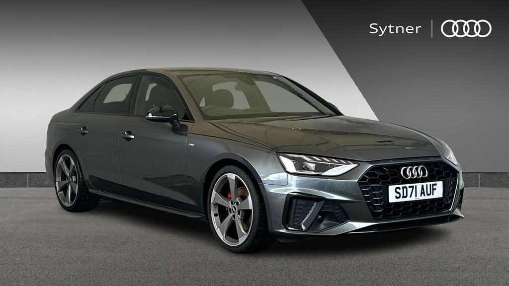 Audi A4 35 Tdi Black Edition S Tronic Grey