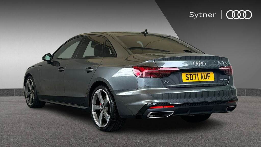 Audi A4 35 Tdi Black Edition S Tronic SD71AUF Grey #3