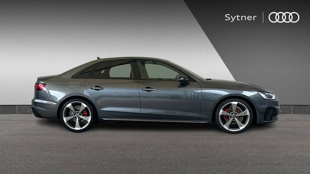 Audi A4 35 Tdi Black Edition S Tronic SD71AUF Grey #4