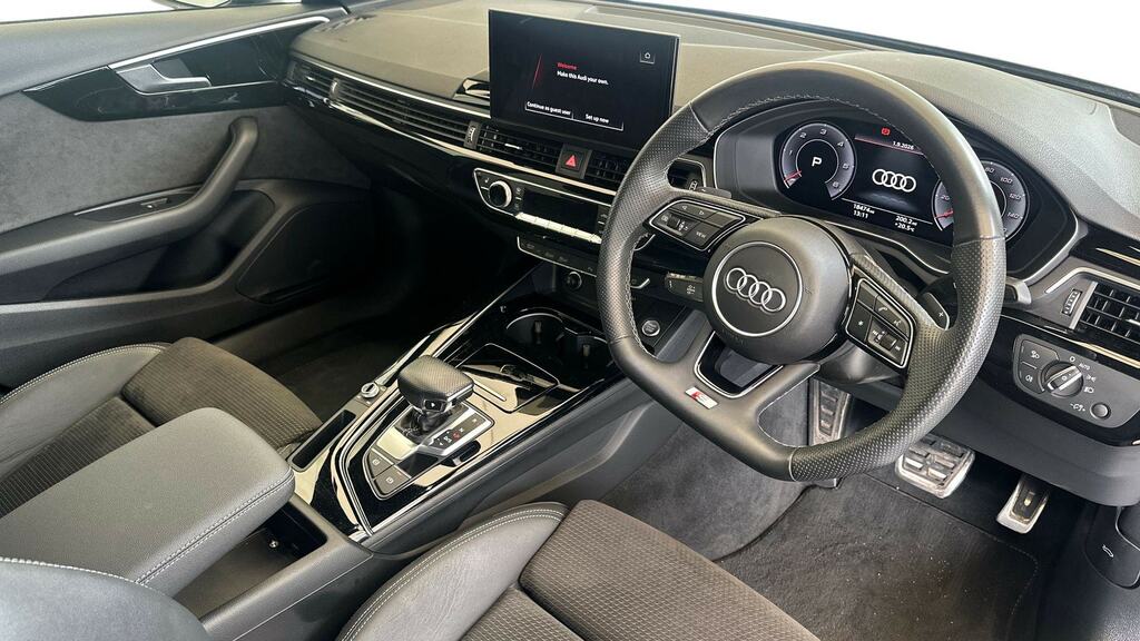 Audi A4 35 Tdi Black Edition S Tronic SD71AUF Grey #6