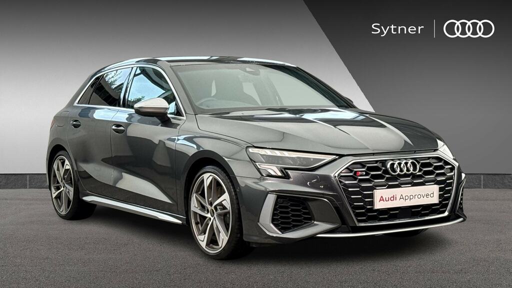 Audi A3 S3 Tfsi Quattro S Tronic Comfortsound Grey