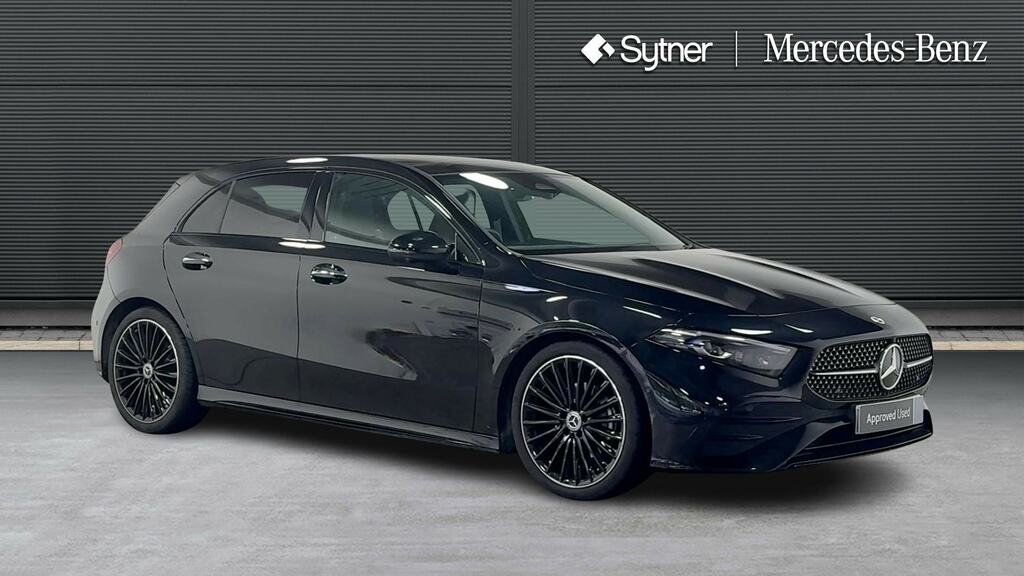 Mercedes-Benz A Class A200 Amg Line Premium Plus Black
