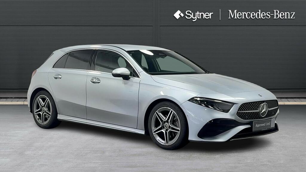 Mercedes-Benz A Class A180 Amg Line Executive Silver