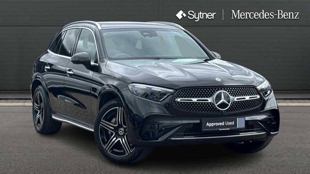Mercedes-Benz GLC Class Glc 300 4Matic Amg Line Premium 9G-tronic Black