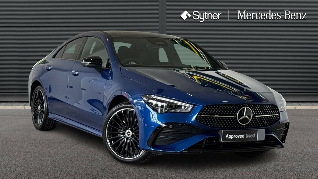 Mercedes-Benz CLA Class Cla 250E Amg Line Premium Plus Tip KM75XSG Blue