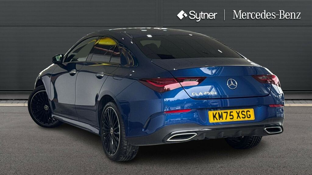 Mercedes-Benz CLA Class Cla 250E Amg Line Premium Plus Tip KM75XSG Blue #2