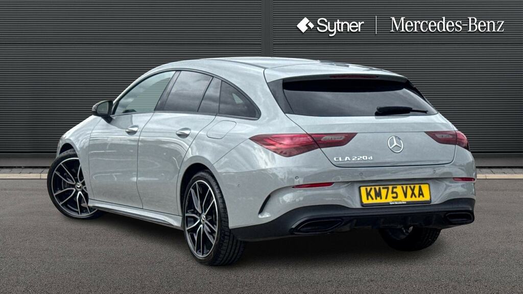 Mercedes-Benz CLA Class Cla 220D Amg Line Premium Tip KM75VXA Grey #2