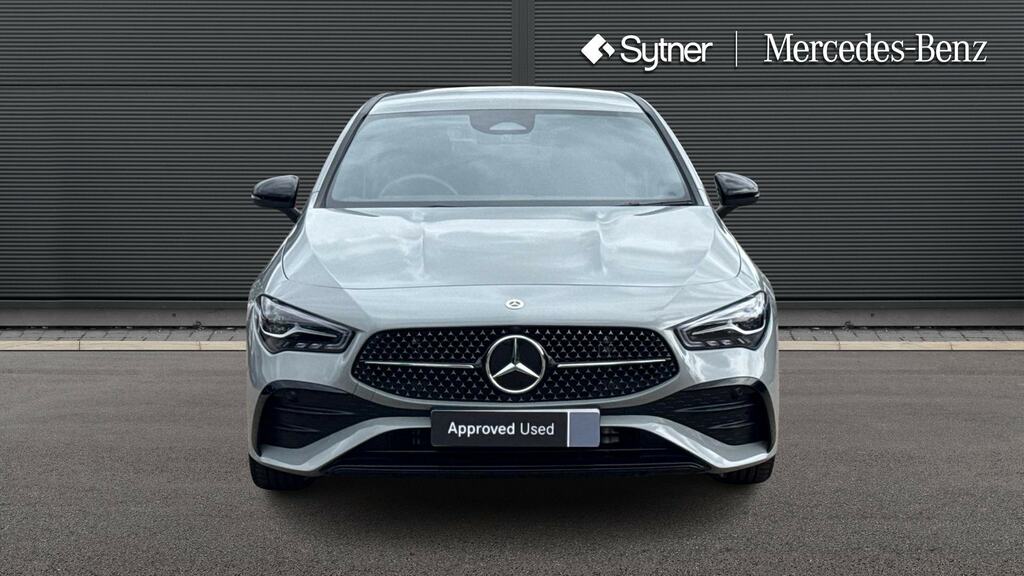Mercedes-Benz CLA Class Cla 220D Amg Line Premium Tip KM75VXA Grey #6