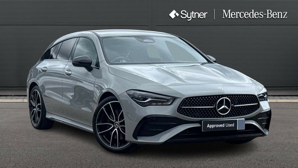 Mercedes-Benz CLA Class Cla 220D Amg Line Premium Tip KM75VXA Grey