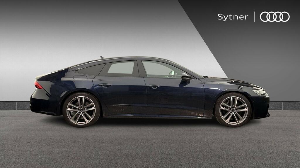 Audi A7 S7 Tdi 344 Quattro Black Ed Tip Cs WD22KCU Blue #4