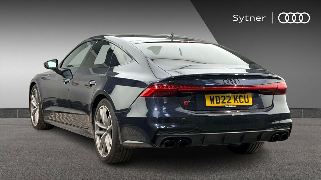 Audi A7 S7 Tdi 344 Quattro Black Ed Tip Cs WD22KCU Blue #3