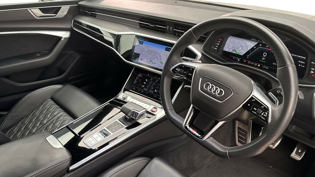 Audi A7 S7 Tdi 344 Quattro Black Ed Tip Cs WD22KCU Blue #6