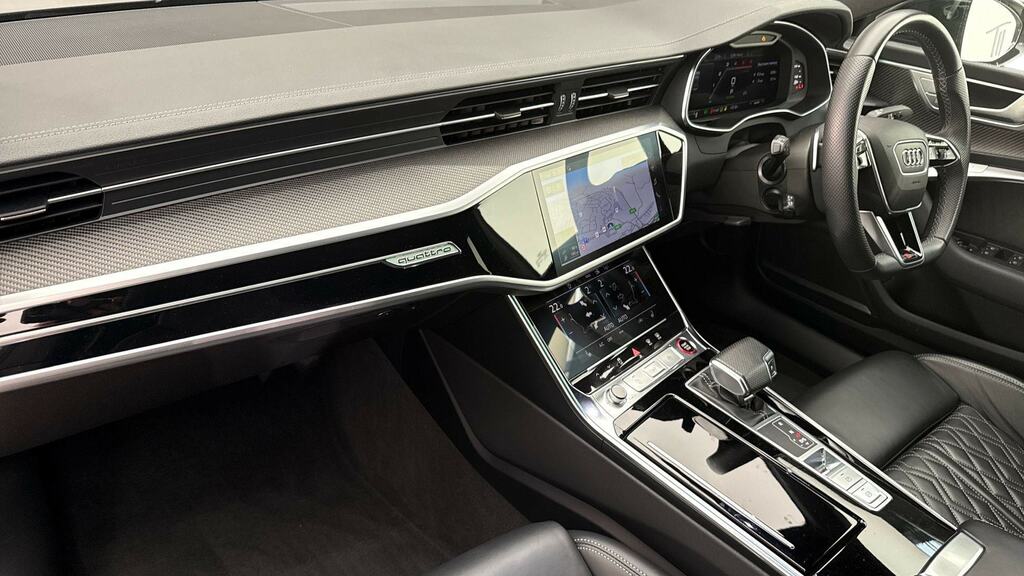 Audi A7 S7 Tdi 344 Quattro Black Ed Tip Cs WD22KCU Blue #2