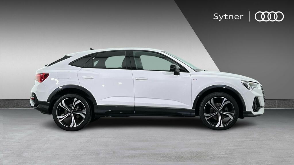 Audi Q3 35 Tfsi Black Edition S Tronic Tech Pack PJ24CMK White #4