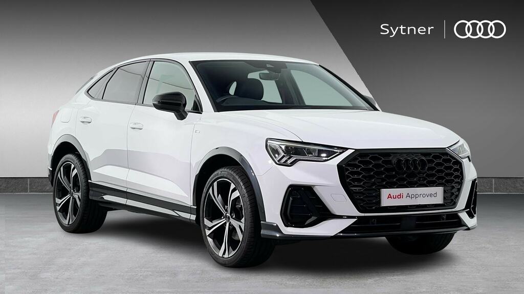 Audi Q3 35 Tfsi Black Edition S Tronic Tech Pack PJ24CMK White