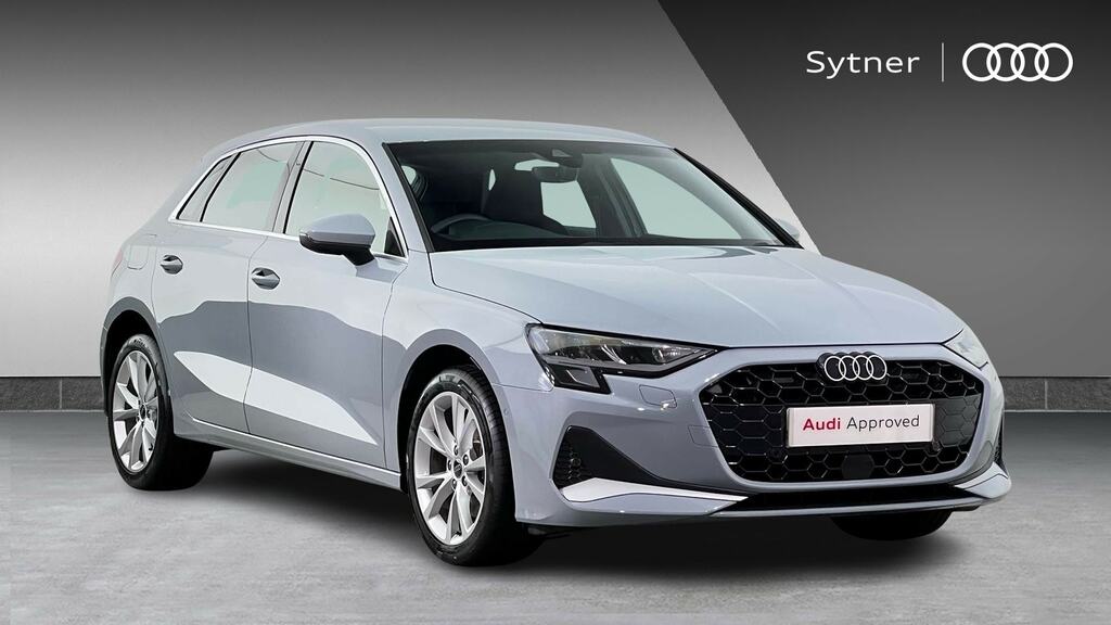 Audi A3 40 Tfsi E Sport S Tronic Grey