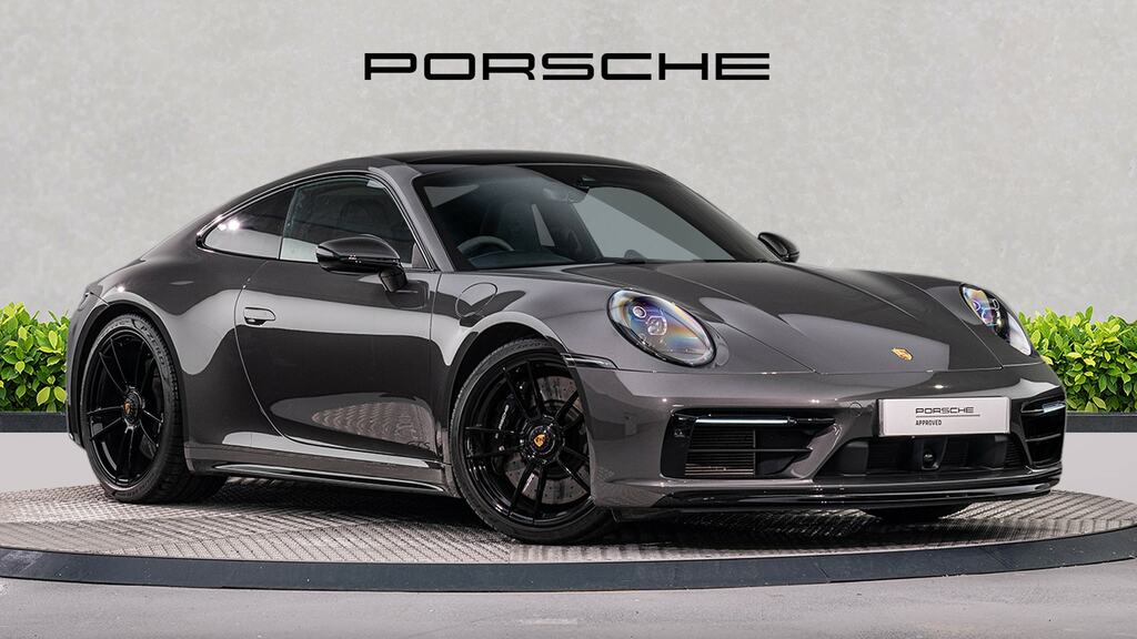 Porsche 911 Gts Pdk Grey