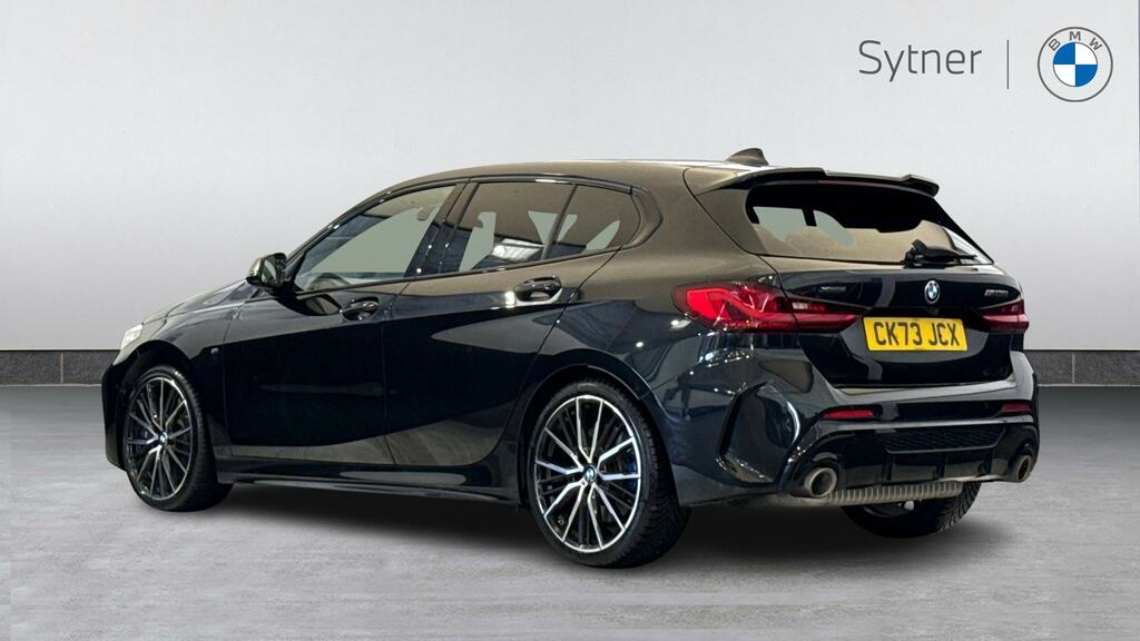 BMW 1 Series M135i Xdrive Step Pro Pack CK73JCX Black #2