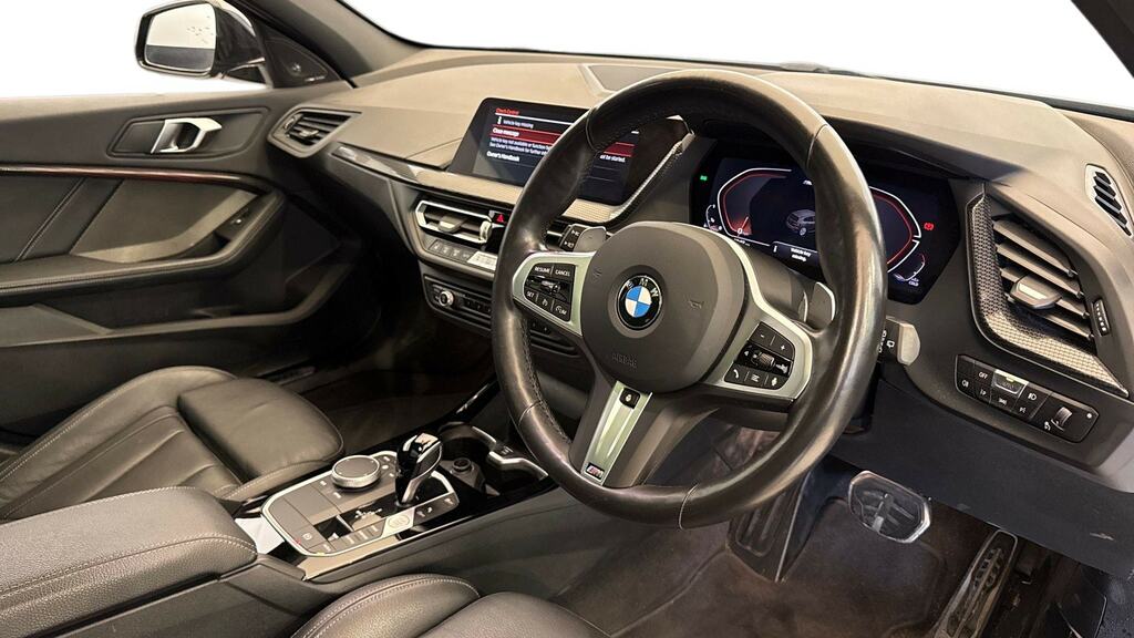 BMW 1 Series M135i Xdrive Step Pro Pack CK73JCX Black #6