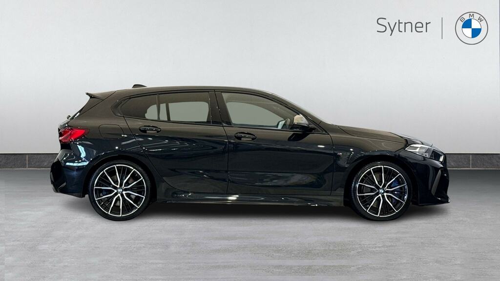 BMW 1 Series M135i Xdrive Step Pro Pack CK73JCX Black #3