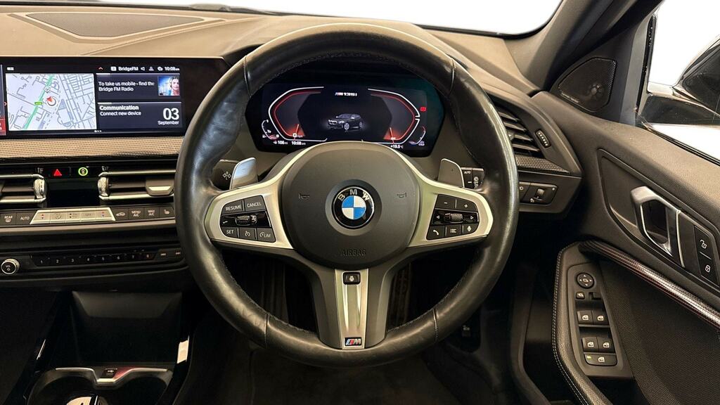 BMW 1 Series M135i Xdrive Step Pro Pack CK73JCX Black #5