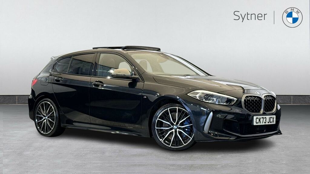 BMW 1 Series M135i Xdrive Step Pro Pack CK73JCX Black